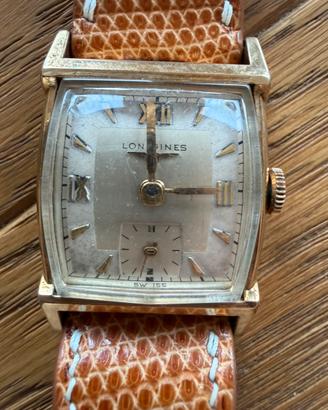 Longines "Tank" Art Déco vintage 1949 cal 23Z