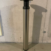 Gamba per mobili regolabile