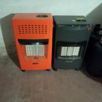 N. 2 stufe per l'inverno