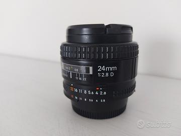 Nikon AF 24mm f/2.8 D