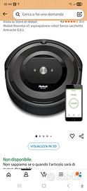 Robot roomba e5