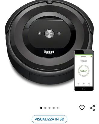 Robot roomba e5