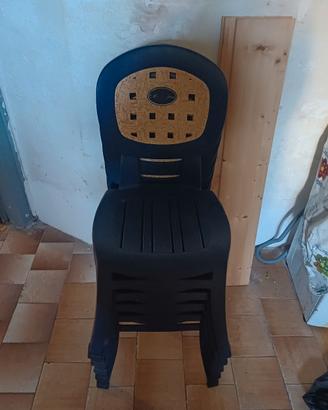 Sedie da esterno 