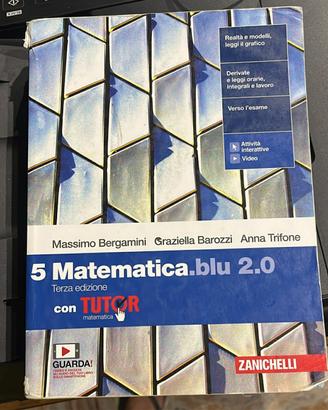 Matematica.blu 2.0 isbn 9788808902733