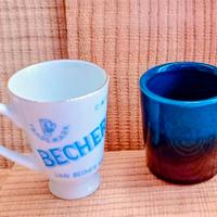 Set Rosenthal Brotzeit & Cz Becher's Liqueur '70