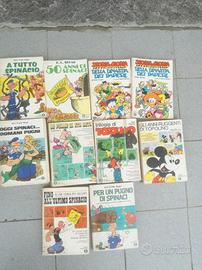Fumetti a tutto spinacio pensieri di Pippo e varie