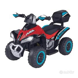 Globo Quad Moto elettrica Spidko Colore Rosso 
