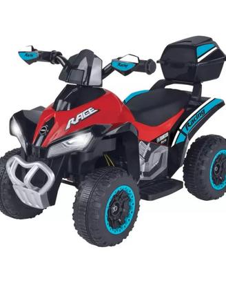 Globo Quad Moto elettrica Spidko Colore Rosso 