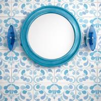 Specchio + applique EP/Carrara e Matta