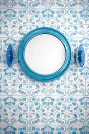 Specchio + applique EP/Carrara e Matta