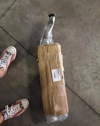   scarico Leovinci X3 nuovi 