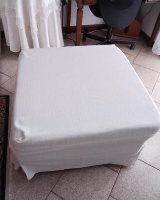 Pouf trasformabile in letto