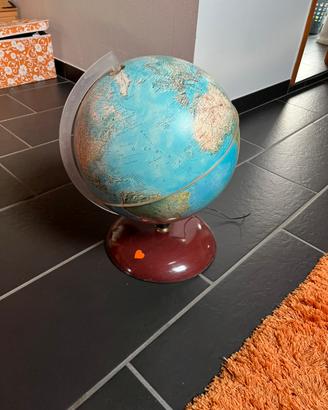 Mappamondo lampada
