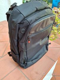 Zaino per pc + lock cable antifurto.