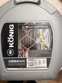 catene könig per suv