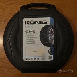 catene da neve KÖNIG CG-9 misura 103
