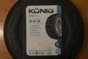 catene da neve KÖNIG CG-9 misura 103