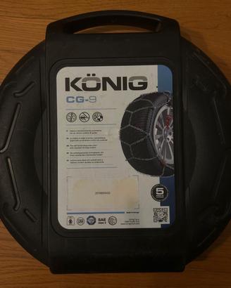 catene da neve KÖNIG CG-9 misura 103