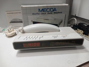 Radio Telefono fisso Melcoa Vintage 