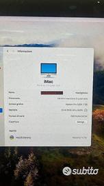 Imac 21.5 usato