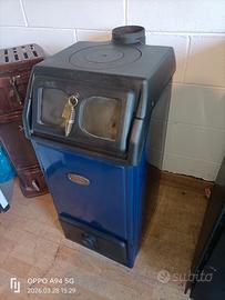 Stufa a legna Super Calor modello vetrato 