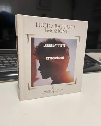 Lucio Battisti Emozioni Book originale Mogol Edit