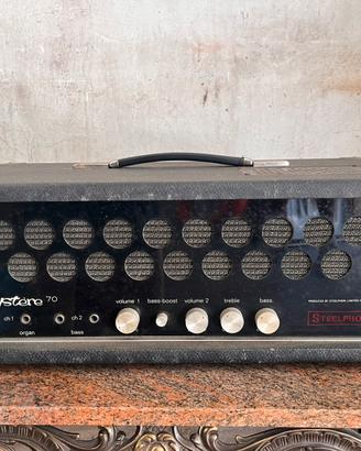 Amplificatore Steelphon Mystere 70 vintage