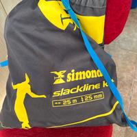 Slackline xl kit 25 mt