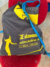 Slackline xl kit 25 mt