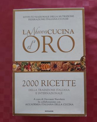 Raccolta libri cucina - 2000 ricette