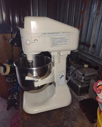 planetaria Bakermix+piastra vetro ceramica 