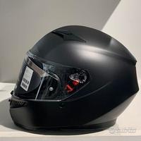 NUOVO AGV K3 SOLID MATT BLACK