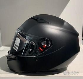 NUOVO AGV K3 SOLID MATT BLACK