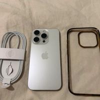 Apple iPhone 15 Pro – 128 GB – Titan