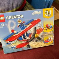 Lego Creator 31076 Biplano acrobatico