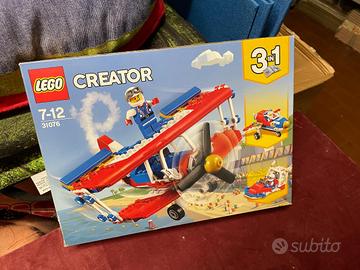 Lego Creator 31076 Biplano acrobatico