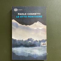 Le otto montagne -Paolo Cognetti-