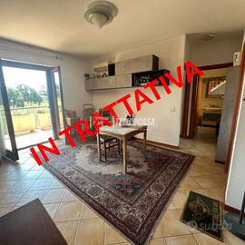 QUADRILOCALE CON TERRAZZO E BOX AUTO