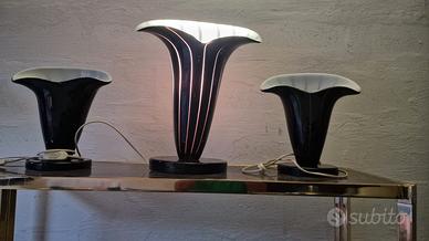 lampade murano vintage 