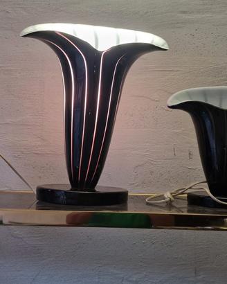lampade murano vintage 