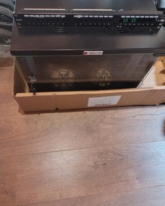 Techly Professional Armadio Rack 19" a Muro
