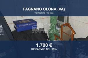 Immobile in asta di 9 m² a Fagnano Olona