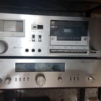 PHILIPS PHONOLA VINTAGE TUNER-AMPLI-DECK