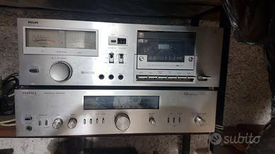 PHILIPS PHONOLA VINTAGE TUNER-AMPLI-DECK