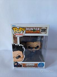 Funko Pop! Animation - Leorio 2091 Hunter X Hunter