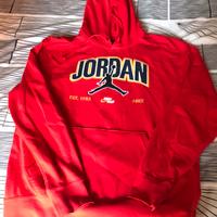 Felpa cappuccio jordan