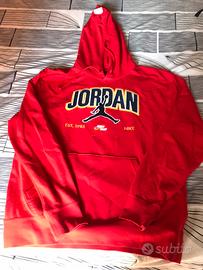 Felpa cappuccio jordan