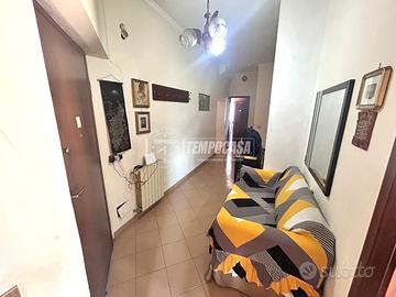 LUMINOSO TRILOCALE CON TRE BALCONI