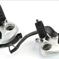 Honda Transalp XL 700 V ABS 07 13 pedane pilota