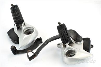 Honda Transalp XL 700 V ABS 07 13 pedane pilota